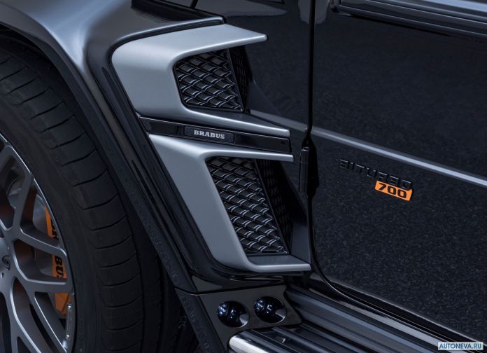 2019 Brabus 700 Widestar - фотография 49 из 66