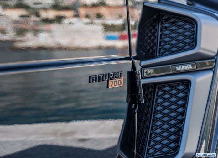 2019 Brabus 700 Widestar - фотография 51 из 66