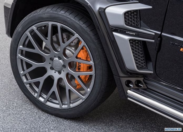 2019 Brabus 700 Widestar - фотография 54 из 66