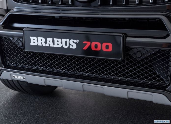 2019 Brabus 700 Widestar - фотография 55 из 66
