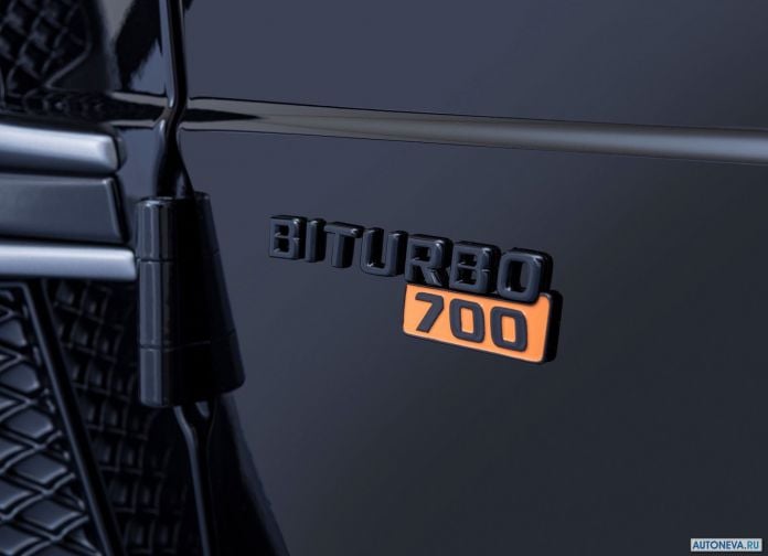 2019 Brabus 700 Widestar - фотография 60 из 66