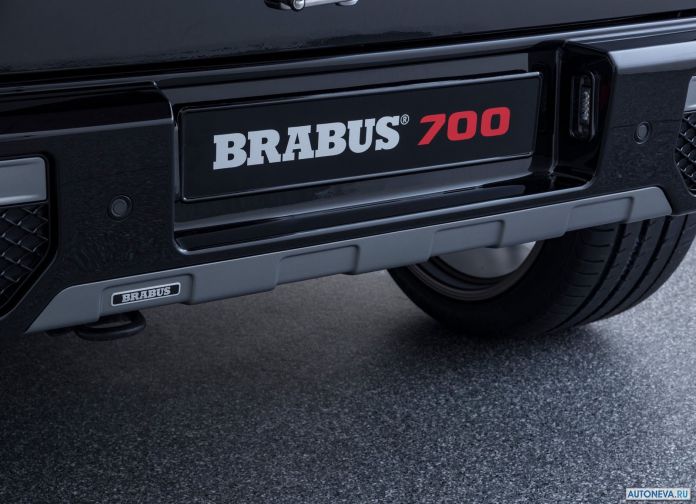 2019 Brabus 700 Widestar - фотография 64 из 66