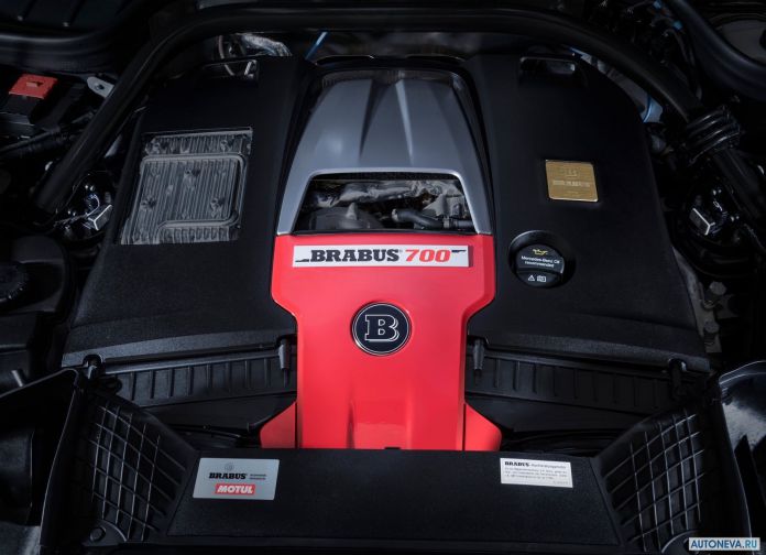 2019 Brabus 700 Widestar - фотография 66 из 66