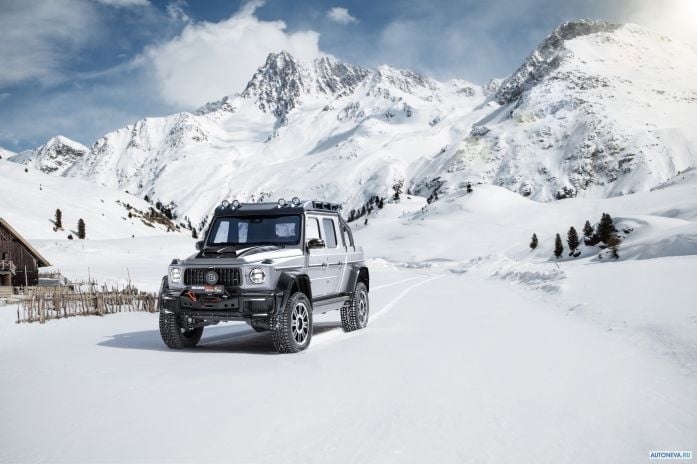 2020 Brabus 800 Adventure XLP - фотография 1 из 14