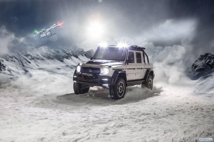 2020 Brabus 800 Adventure XLP - фотография 2 из 14