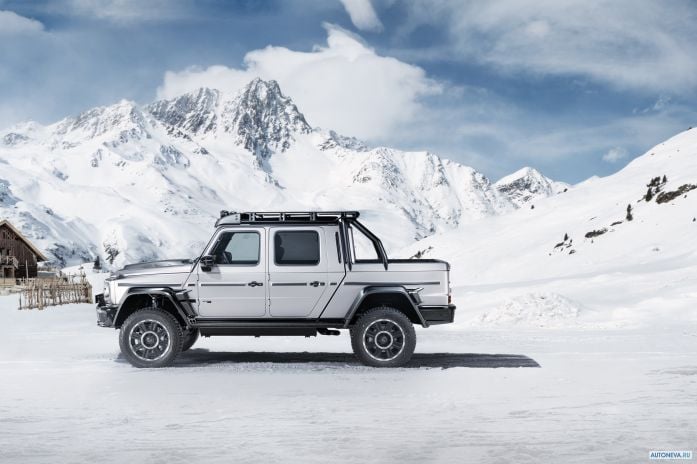 2020 Brabus 800 Adventure XLP - фотография 3 из 14