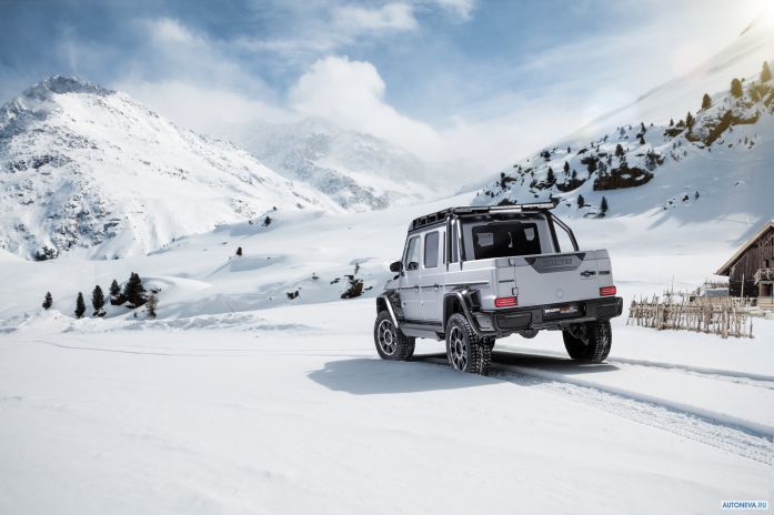 2020 Brabus 800 Adventure XLP - фотография 4 из 14