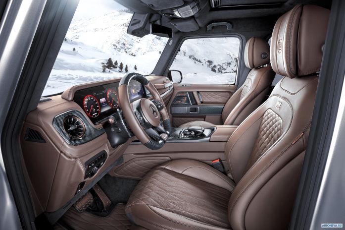 2020 Brabus 800 Adventure XLP - фотография 6 из 14