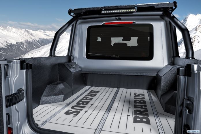 2020 Brabus 800 Adventure XLP - фотография 7 из 14