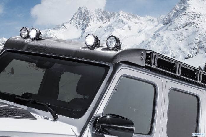 2020 Brabus 800 Adventure XLP - фотография 11 из 14