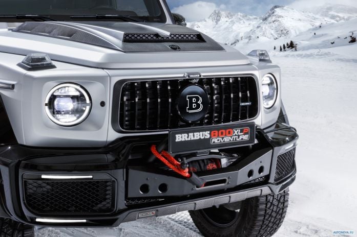 2020 Brabus 800 Adventure XLP - фотография 12 из 14