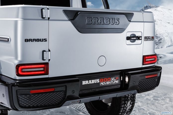 2020 Brabus 800 Adventure XLP - фотография 13 из 14