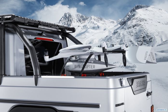 2020 Brabus 800 Adventure XLP - фотография 14 из 14