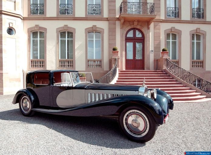 1932 Bugatti Type 41 Royale - фотография 2 из 7