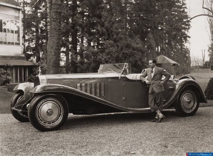 1932 Bugatti Type 41 Royale - фотография 3 из 7