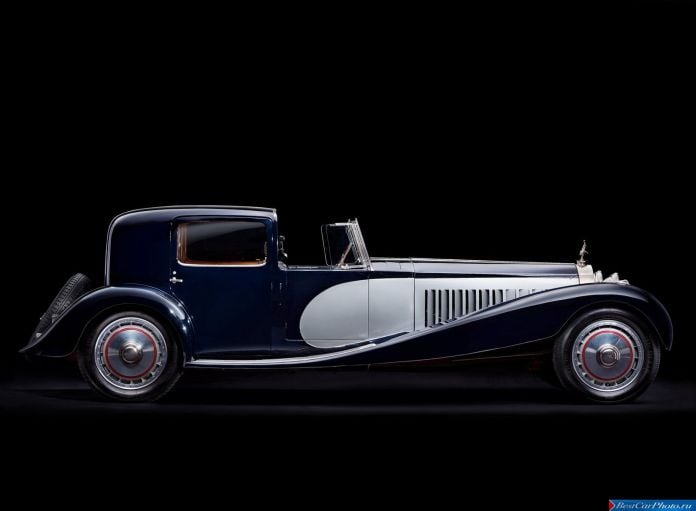 1932 Bugatti Type 41 Royale - фотография 4 из 7