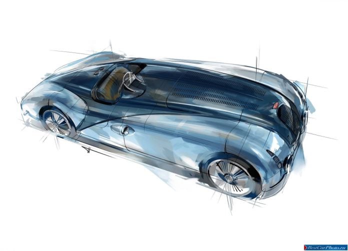 1937 Bugatti Type 57G Tank - фотография 8 из 9