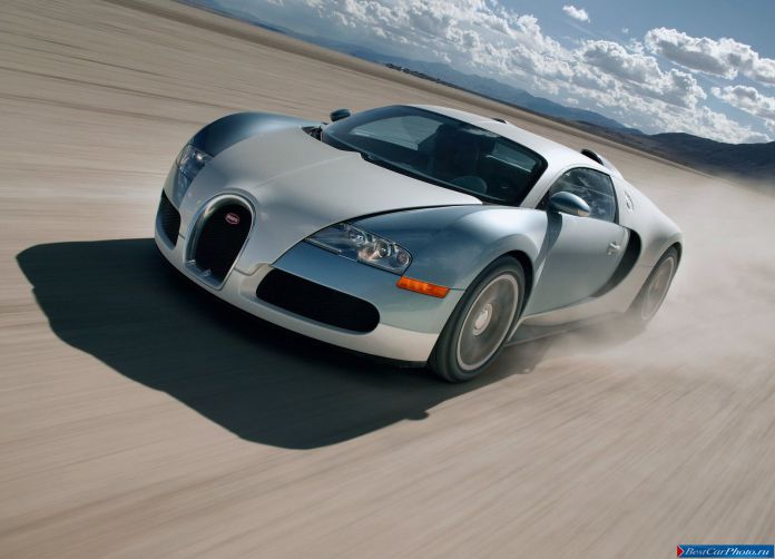 2005 Bugatti Veyron - фотография 1 из 42