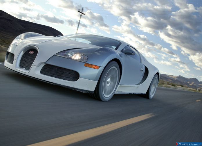 2005 Bugatti Veyron - фотография 2 из 42