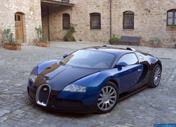 2005 Bugatti Veyron - фотография 4 из 42