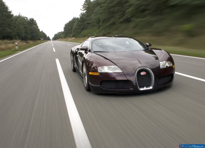 2005 Bugatti Veyron - фотография 5 из 42