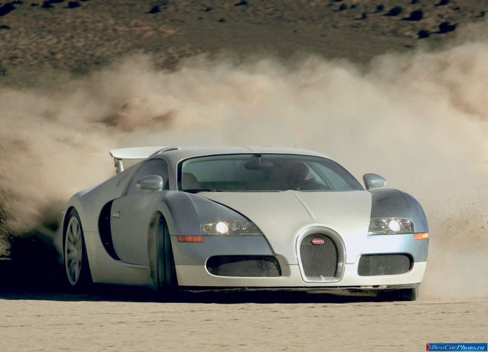 2005 Bugatti Veyron - фотография 7 из 42