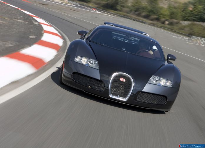 2005 Bugatti Veyron - фотография 8 из 42