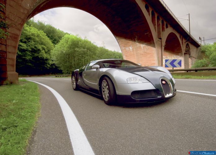 2005 Bugatti Veyron - фотография 9 из 42