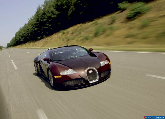 2005 Bugatti Veyron - фотография 10 из 42