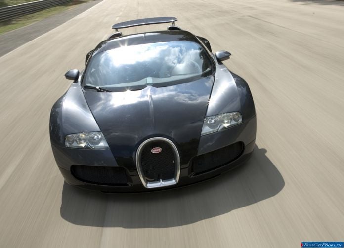2005 Bugatti Veyron - фотография 11 из 42