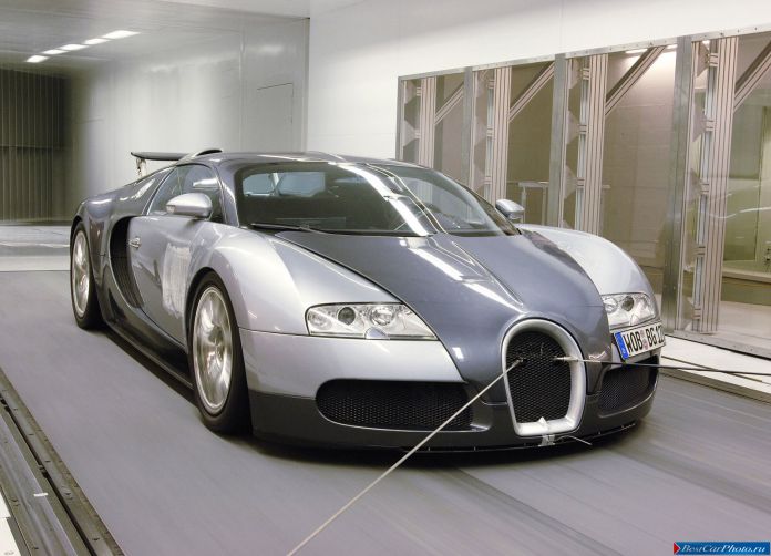 2005 Bugatti Veyron - фотография 12 из 42