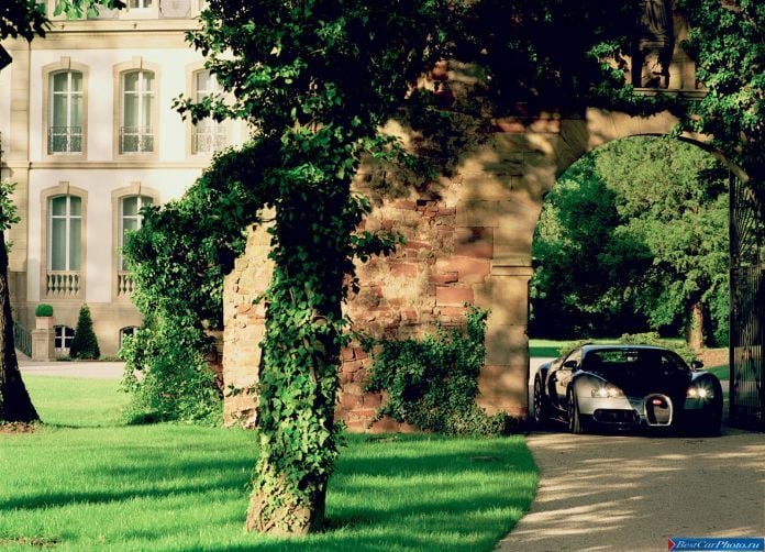 2005 Bugatti Veyron - фотография 14 из 42