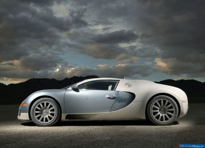 2005 Bugatti Veyron - фотография 15 из 42