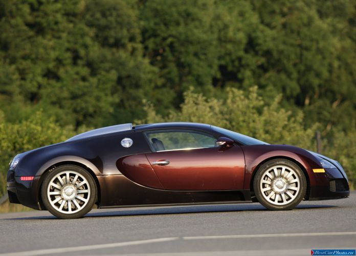 2005 Bugatti Veyron - фотография 17 из 42
