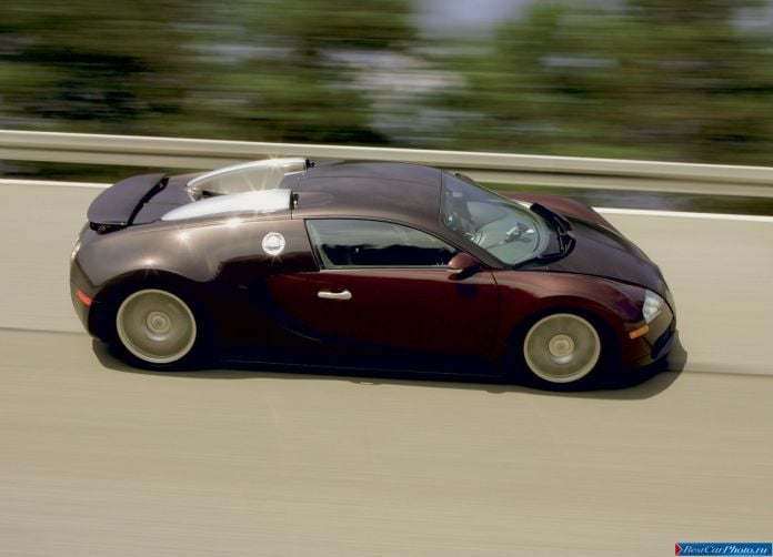 2005 Bugatti Veyron - фотография 20 из 42
