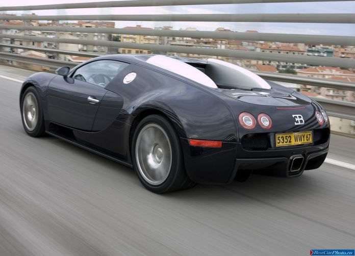 2005 Bugatti Veyron - фотография 22 из 42