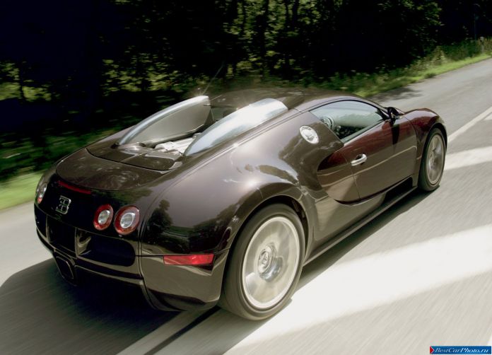 2005 Bugatti Veyron - фотография 23 из 42