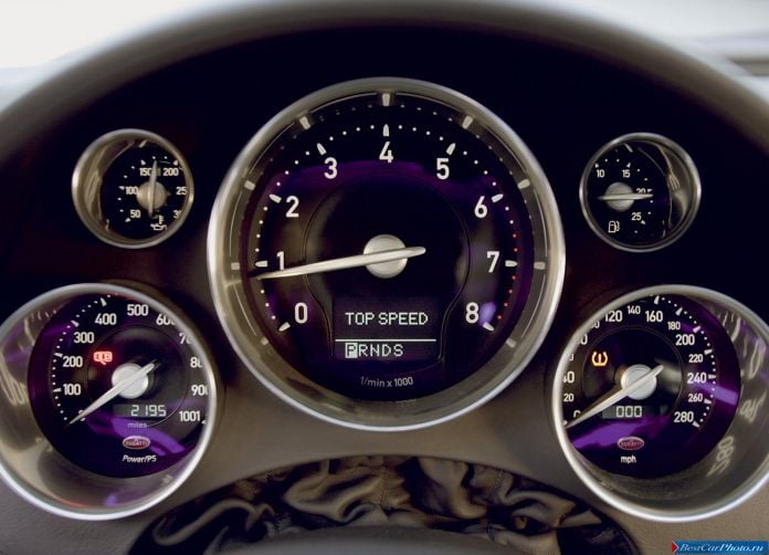 2005 Bugatti Veyron - фотография 28 из 42