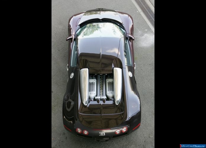 2005 Bugatti Veyron - фотография 36 из 42