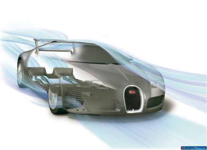 2005 Bugatti Veyron - фотография 40 из 42