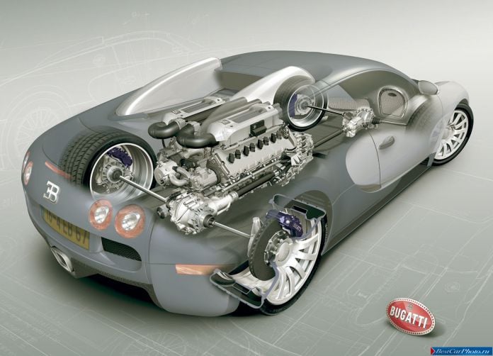 2005 Bugatti Veyron - фотография 41 из 42