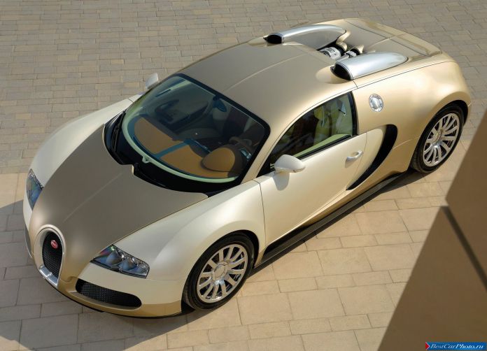 2009 Bugatti Veyron - фотография 2 из 89
