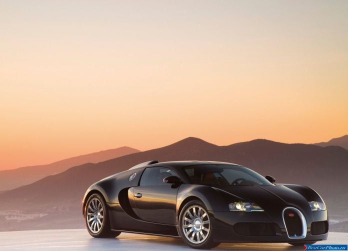 2009 Bugatti Veyron - фотография 5 из 89