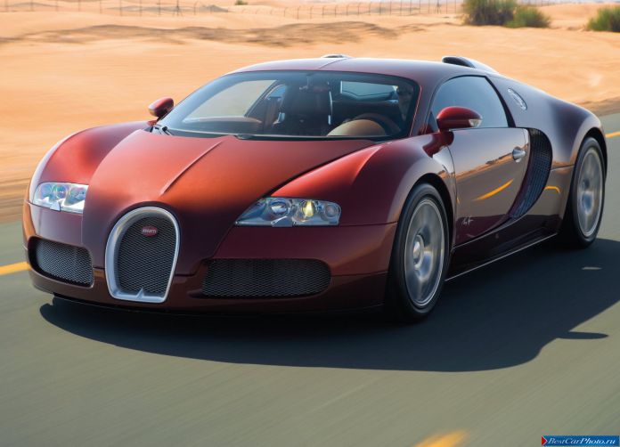2009 Bugatti Veyron - фотография 6 из 89