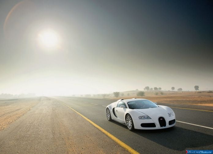 2009 Bugatti Veyron - фотография 7 из 89