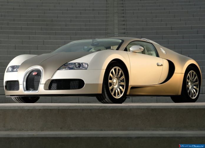 2009 Bugatti Veyron - фотография 8 из 89