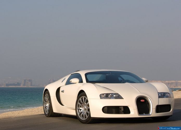 2009 Bugatti Veyron - фотография 10 из 89