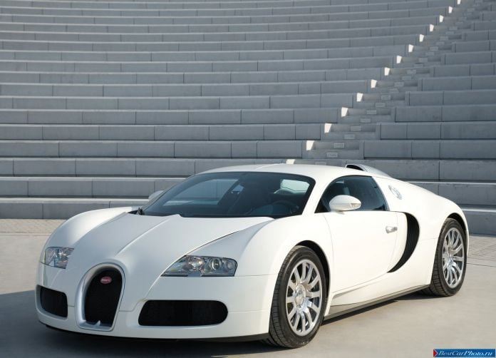 2009 Bugatti Veyron - фотография 11 из 89