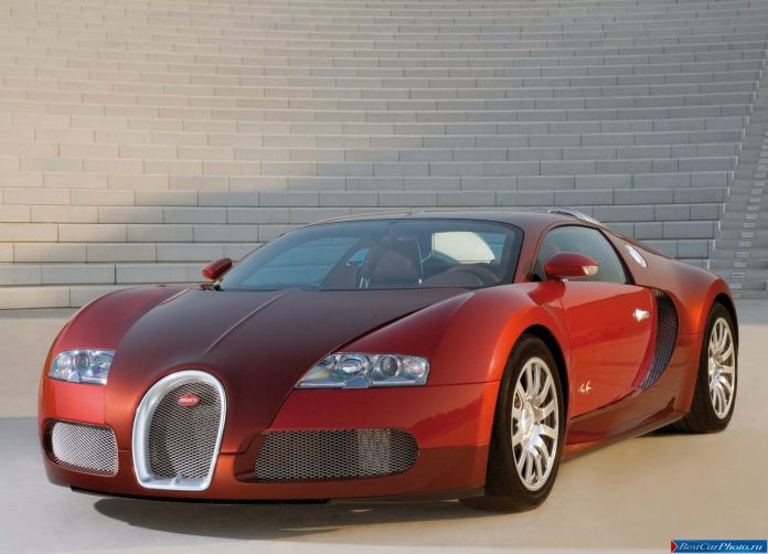 2009 Bugatti Veyron - фотография 12 из 89