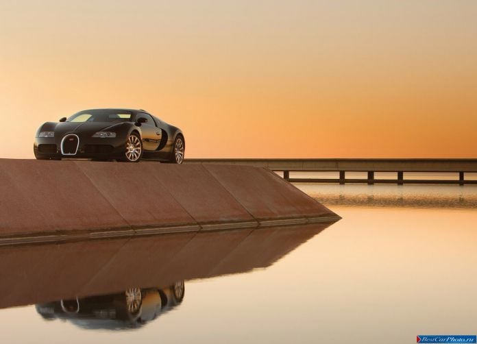 2009 Bugatti Veyron - фотография 13 из 89